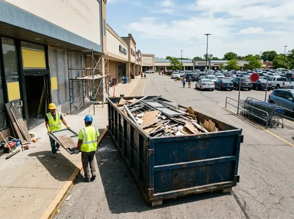 retail-store-renovation-debris-003 — frequently asked questions, Roll-off Dumpster Rentals in Ossun, LA